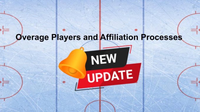 Please read further for important updates to Overage Players and Affiliation Processes